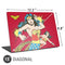 DC Comics Wonder Woman Vintage Action pose Universal Laptop 15in (12.2 x 8.8in) Skin